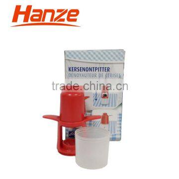 Kitchen Fruit Tool Plastic Manual Cherry Pitter photo-4