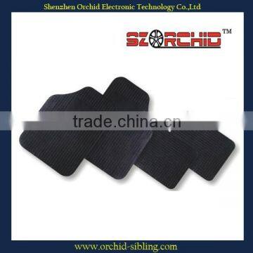 wholesale odors free black cheap pvc car mat factory