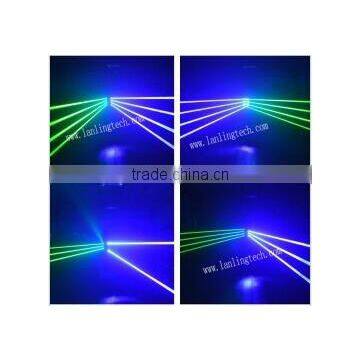 GB 8 Lens Fat-beam Moving-Head SpiderLaser Light