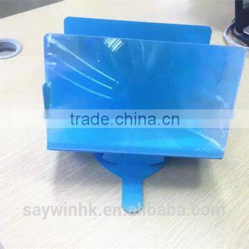 PU Colorful LCD Screen Magnifier Glass for Mobile Phone