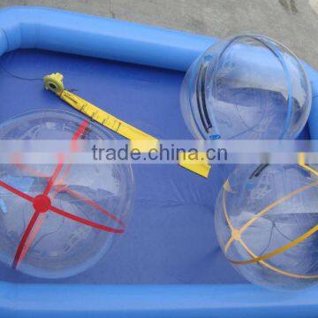 inflatable pool for ball/plastic swimming pool with water bubble