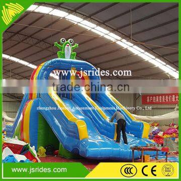 Industry Used Giant Inflatable Pool Slide for Adult Inflatable Water Slides China Supplier photo-3