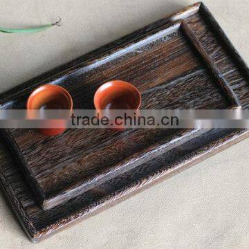 2 Tier Wood Tray,dry Fruit Tray,wood Tea Tray