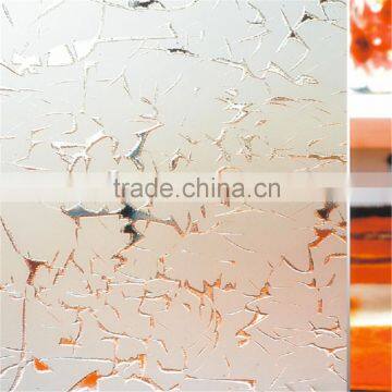 Decorative Patterned Acid Etched Glass Production photo-3