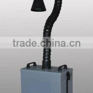 Laser welding fume extractor