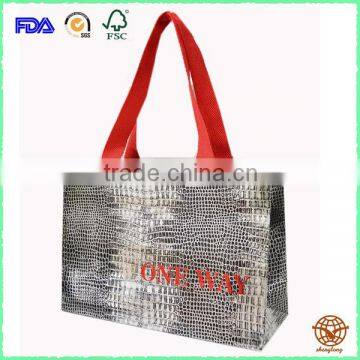 New Design Custom Printed Shopping Carrier Bag with Rope Handle,Luxury Gift Bag