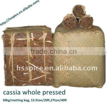 cassia whole pressed