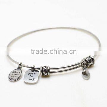 Popular Bracelets Charm Stainless Steel High Quality