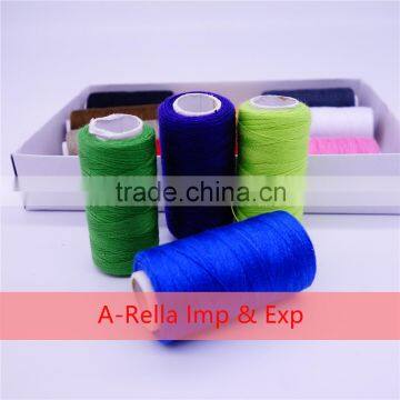 100% Spun Polyester Sewing Thread 8g/cone photo-3