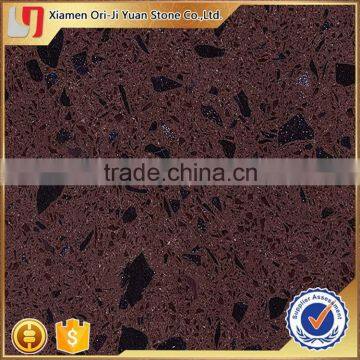 Factory Best-Selling Quartz Stone Sheet for Countertops photo-4