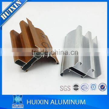 Anodized Bronze and Silver Aluminium Profiles for Window to Africa Market photo-4