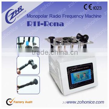 R11 Portable Monopolar RF Body Shaping and Skin Rejuvenation Beauty Equipment