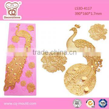 Hot Sell Silicone Lace Mats For Cake