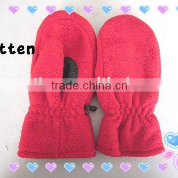 Fashionable Lady's Polar Fleece Mitten