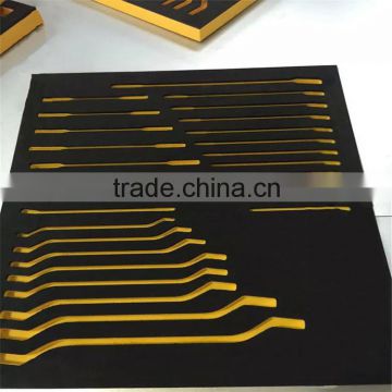 top quality and best selling customized die cut packing foam any shape