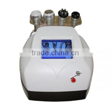 Skin Tightening 2014 New!!! Portable Vacuum Cavitation Rf Machine/monopolar Rf Machine/rf Lifting Machine Ultrasound Therapy For Weight Loss