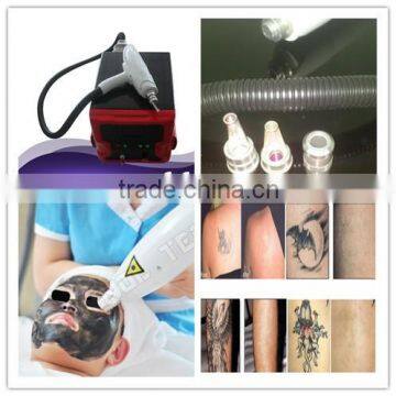 CE Approved Raynol Portable Q Switched Nd Yag Laser Sale for Tattoo and Pigment Removal photo-2