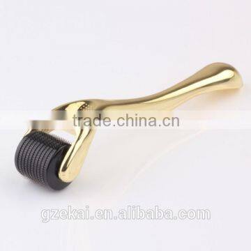 Stainless Steel Dermaroller 540 With Gold/silver Handle photo-3