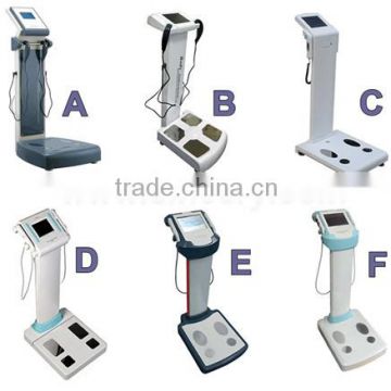 Professional most accurate test body composition analyzer/ body analyzer machine