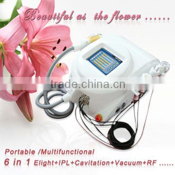 Hot selling ipl fotodepilacion machine with rf vacuum function CE ISO certificate