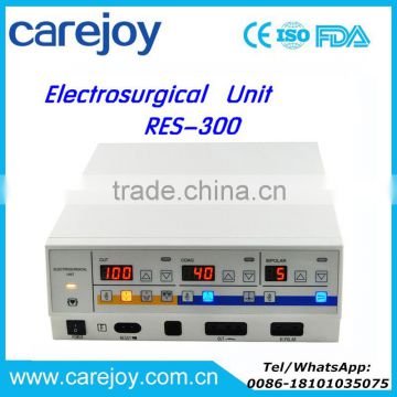 Carejoy High frequency Electrosurgical Unit ESU Monopole Bipolar RES-300 with CE ISO approved