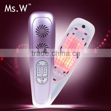 Electric vibrating breast enhancement massager comb