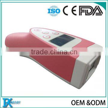 Face Lifting Arms / Legs Hair Removal Mini IPL Hair Removal Pain Free 530-1200nm And Skin Rejuvenation Beauty Device P-75 Pigmented Spot Removal 530-1200nm photo-2