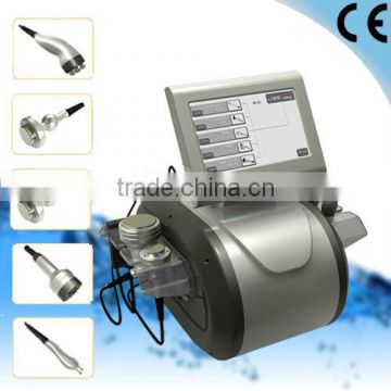 Mini Cavitation Tripolar RF Vacuum Slimming Beauty Machine F019