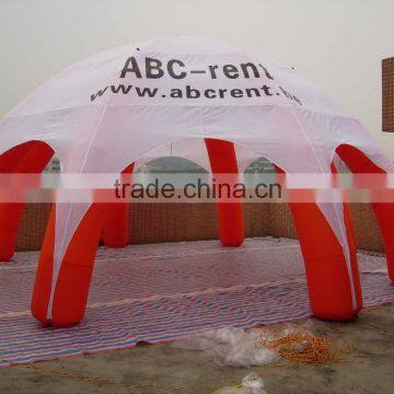 Pvc durable inflatable event tent outdoor