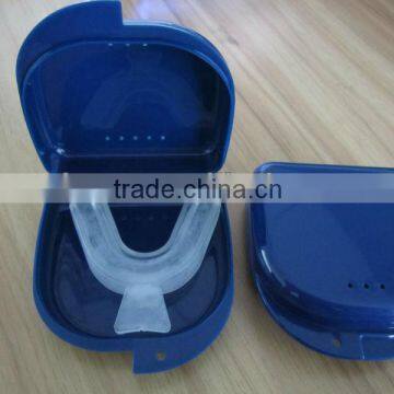 thermoplastic dental mouth tray with box