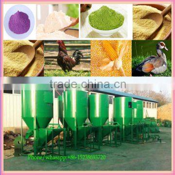 Power Saving Grain Crusher and Mixer Machine for Making Rabbit Feed photo-6
