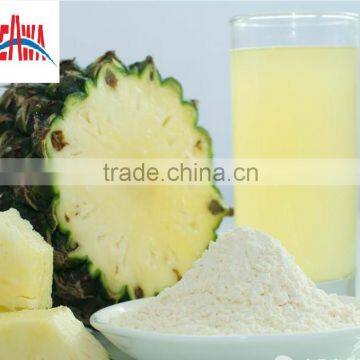 Factory supply 100% pure natural pineapple freeze dried powder, pineapple powder