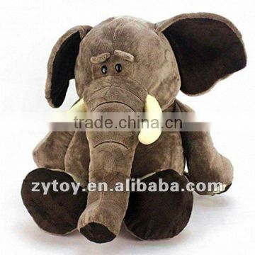 Cute Plush Elephant Toy OEM