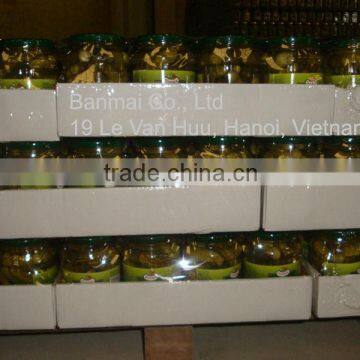 Pickled Cucumber in Tray