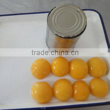 Canned Fruit Canned Peaches Half in Light Syrup