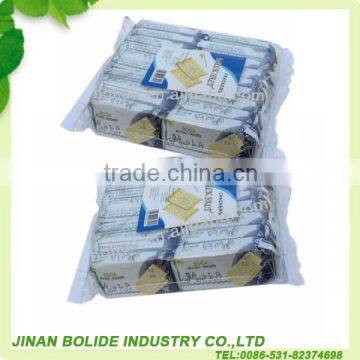 25g soda milk-salt cream cracker biscuit with good taste