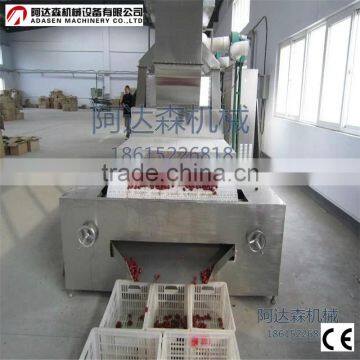 304#stainless Steel Automatic Microwave Red Jujube Drying and Sterilizing Machine photo-2