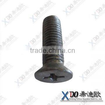 317L OOCr19Ni13MO3 S31726 Stainlss Steel Hardware Fasteners Countersunk Head Bolt