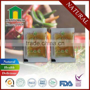 Ginger Sauce/Mustard Sauce/Plum Sauce 8ml With Halal&BRC