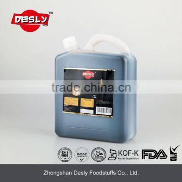 Desly Premimum Japanese Soy Sauce 625ml BRC Hot Selling photo-5