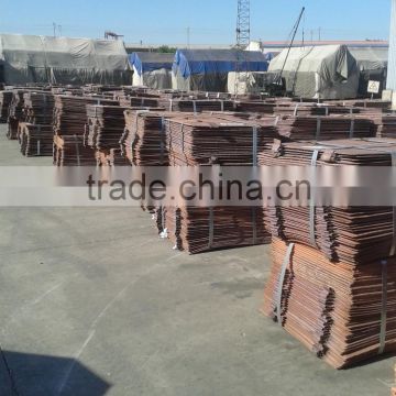 facotry price 99.99% purity Copper Cathode