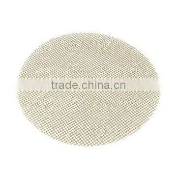 PTFE Non-stick Round Pan Mesh Mat As Seen on TV Cooking Crisp Pizza in Oven Microwave photo-3