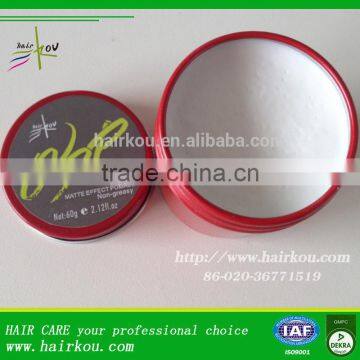 Professional Manufacture OEM Best Long Lasting Men Hair Clay Pomade 100g photo-3