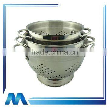 Good Quality Stainless Steel Fruit Colander Fruit Basket