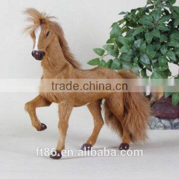 garden plush toy horses that walk outdoor realistic horse