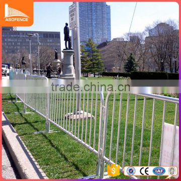 2017 flat feet concert security fence cheap price crowd control barrier