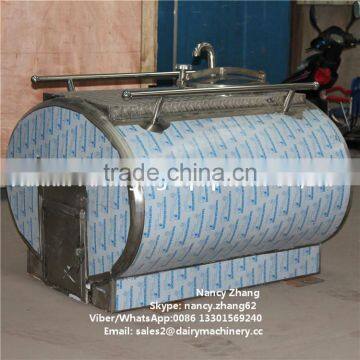 Dairy Stainless Steel Milk Transportation Container