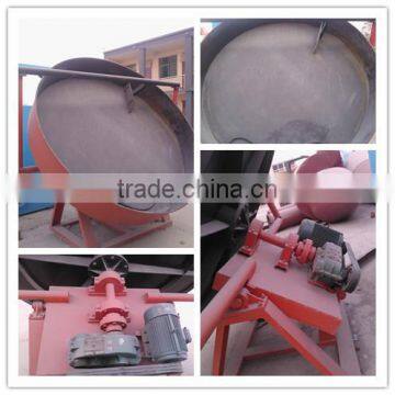 best selling low price highly efficient organic ball fertilizer granulation machine