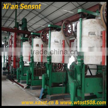 50TPD soybean pretreatment line/oil refining machine