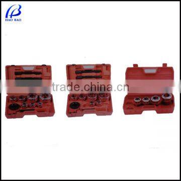 HAOBAO HX-63 1/2''-2'' Manual Pipe Threading Machine with CE